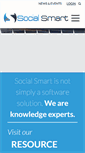 Mobile Screenshot of isocialsmart.com